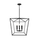 Thea 6-Light Linear Chandelier