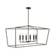 Thea 6-Light Linear Chandelier