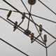 Thea 6-Light Linear Chandelier