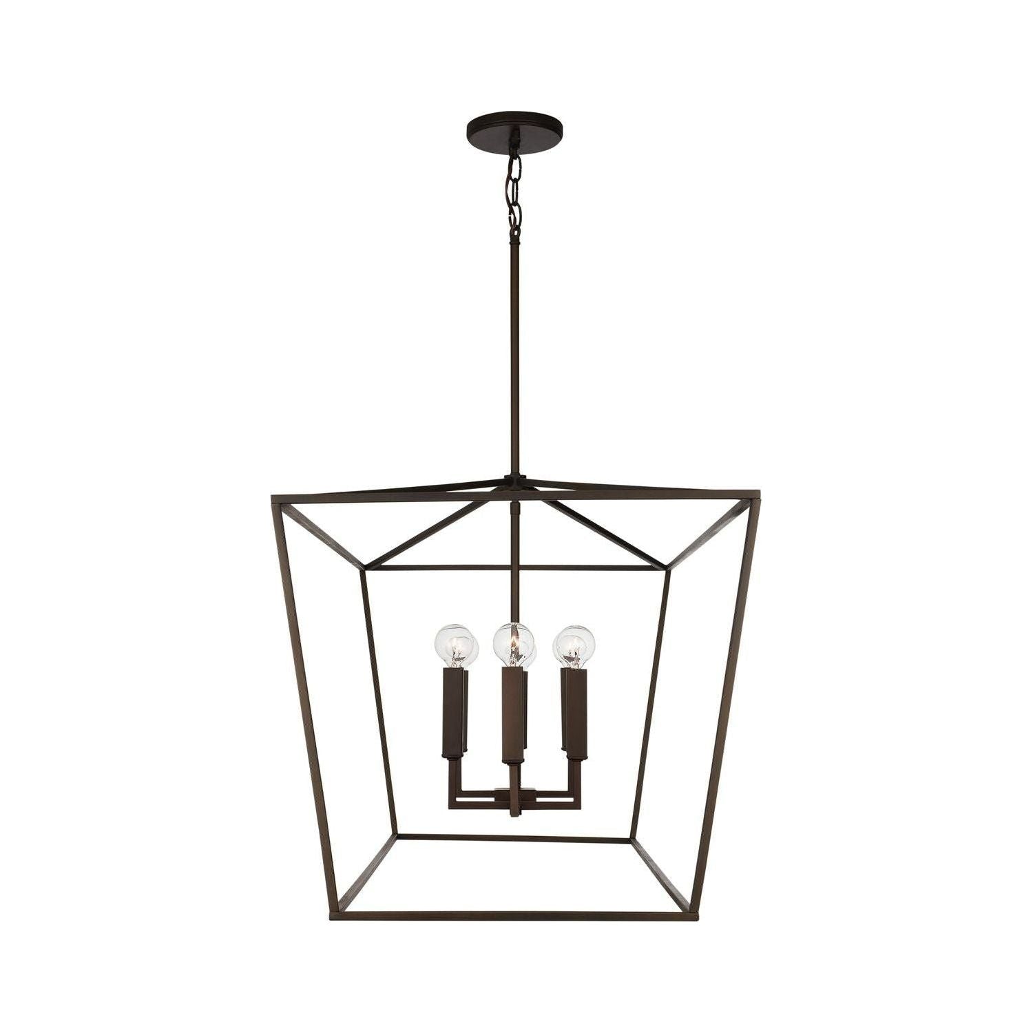 Thea 6-Light Linear Chandelier