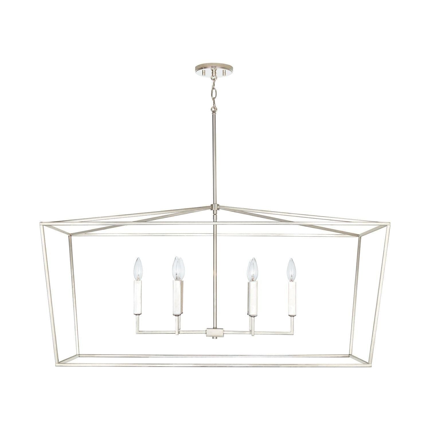 Thea 6-Light Linear Chandelier