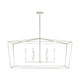 Thea 6-Light Linear Chandelier