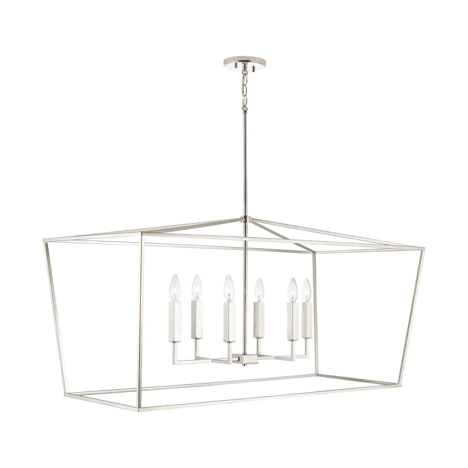 Thea 6-Light Linear Chandelier