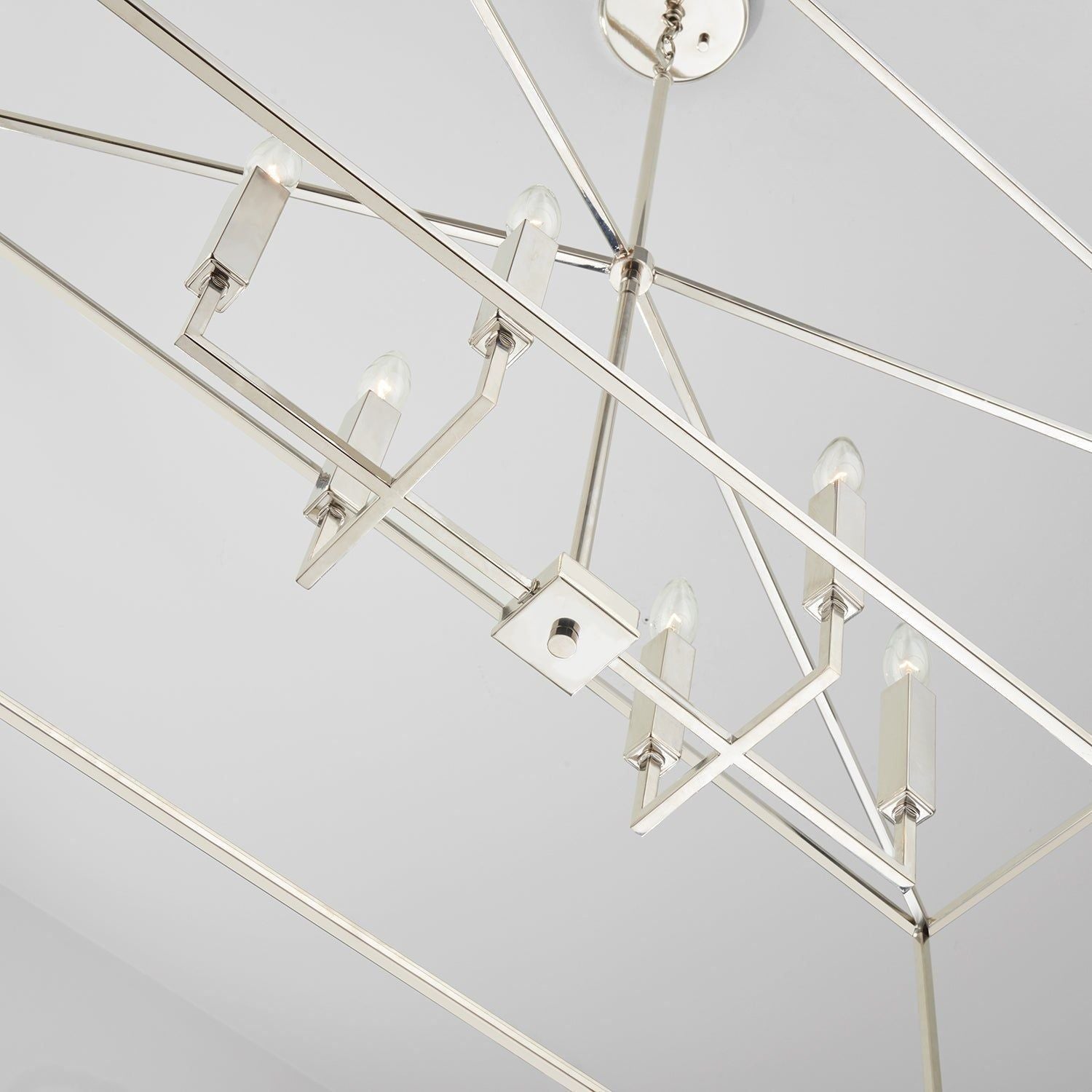 Thea 6-Light Linear Chandelier