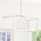 Thea 6-Light Linear Chandelier