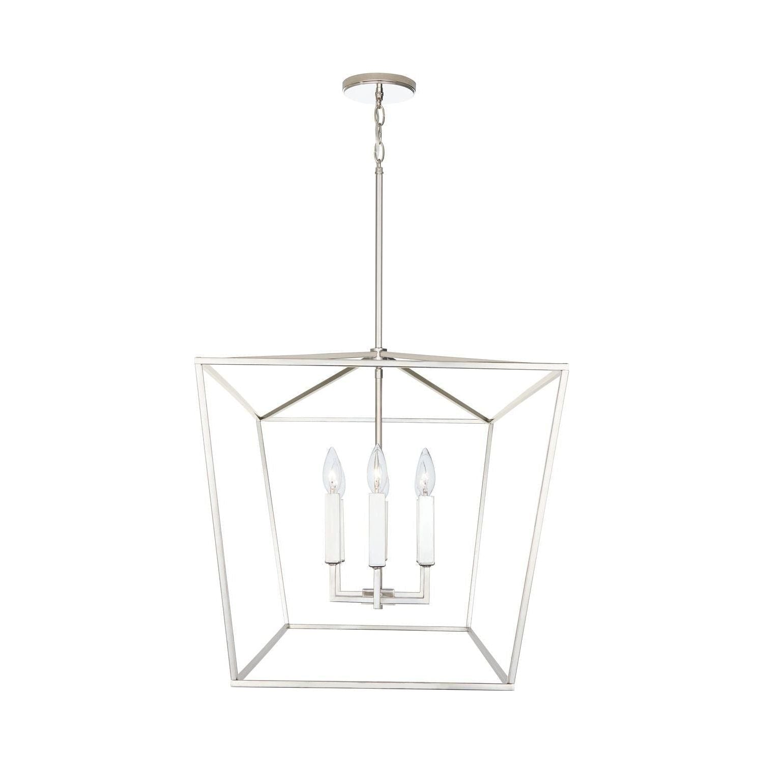 Thea 6-Light Linear Chandelier