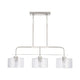 Jake 3-Light Linear Chandelier