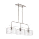 Jake 3-Light Linear Chandelier