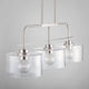 Jake 3-Light Linear Chandelier