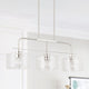 Jake 3-Light Linear Chandelier