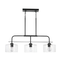 Jake 3-Light Linear Chandelier