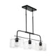Jake 3-Light Linear Chandelier