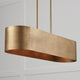 Jude 5-Light Linear Chandelier Fixture