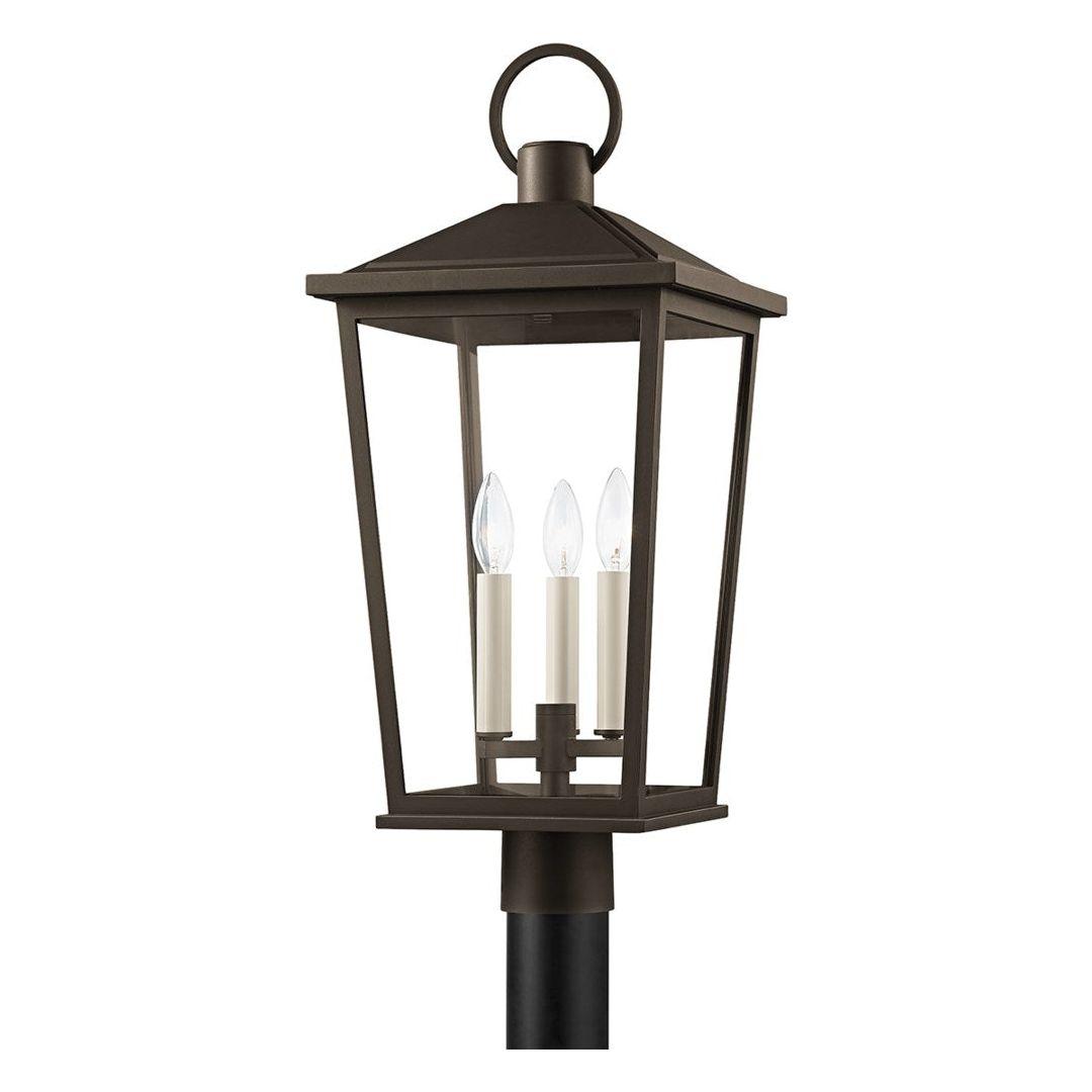 Troy - Soren 3-Light Large Outdoor Post Light - Lights Canada