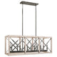 Remi 12-Light Linear Chandelier