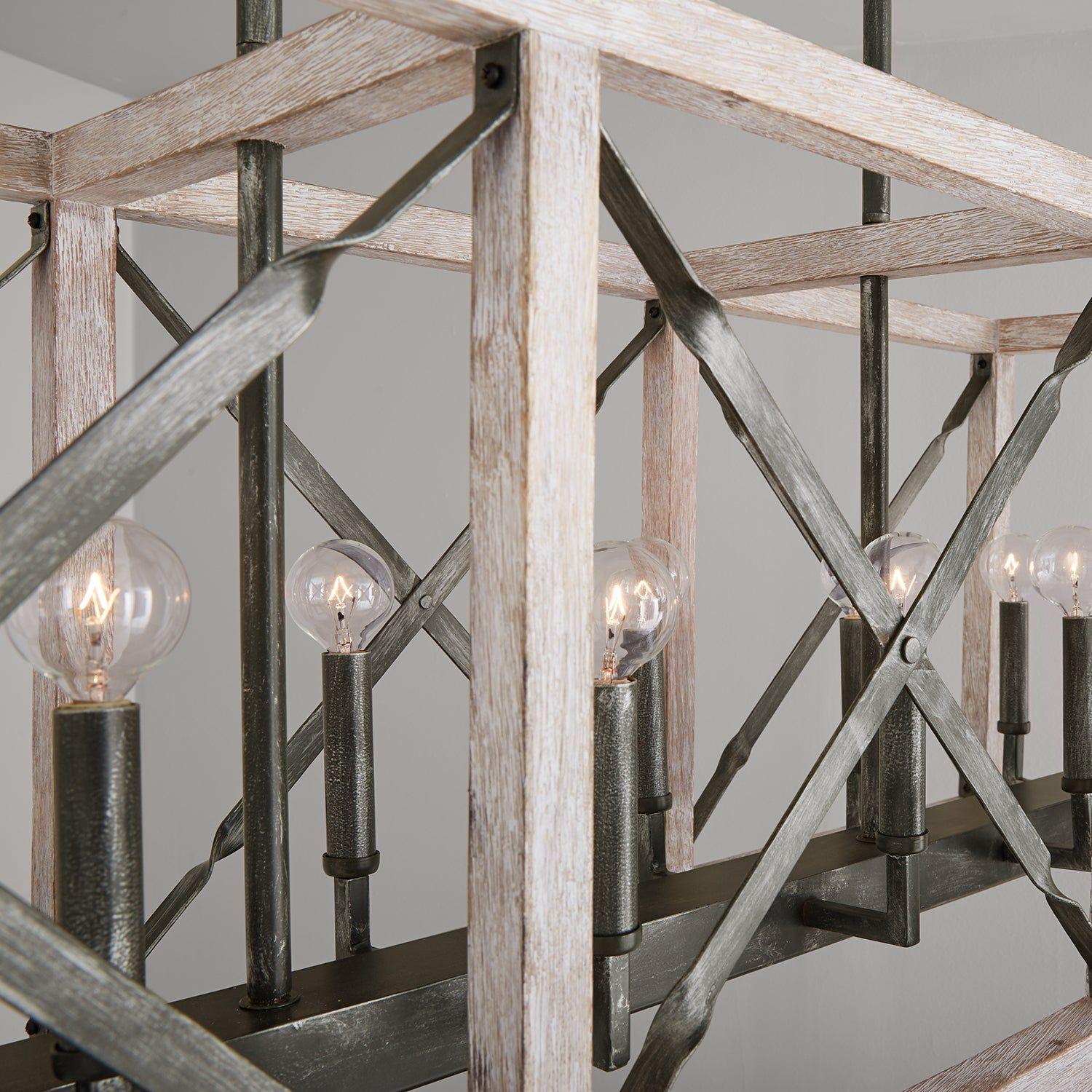 Remi 12-Light Linear Chandelier