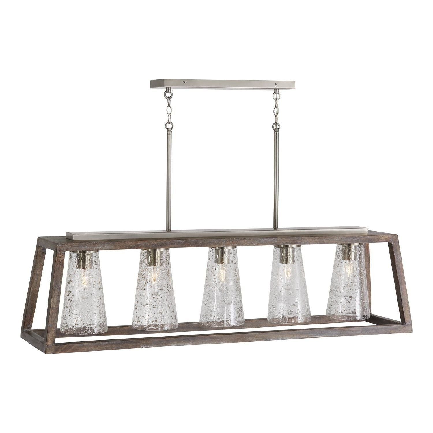 Connor 5-Light Linear Chandelier