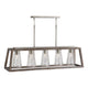 Connor 5-Light Linear Chandelier
