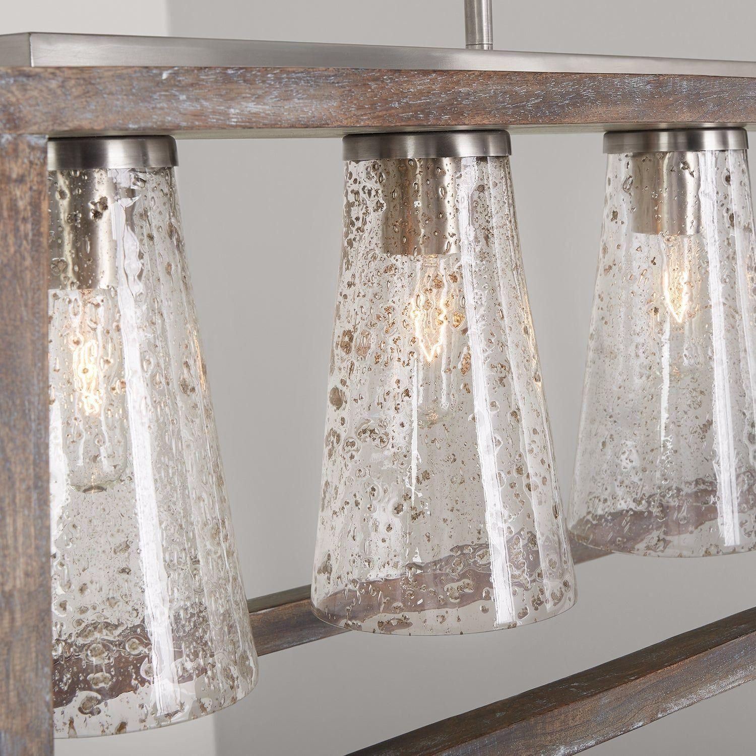 Connor 5-Light Linear Chandelier