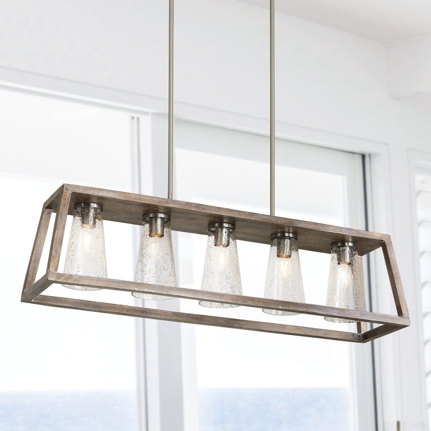 Connor 5-Light Linear Chandelier