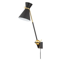 Winsted 1-Light Plug-in Sconce