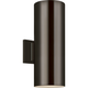 Outdoor Cylinders Small 2 LED Wall Lantern