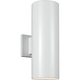 Outdoor Cylinders Small 2 LED Wall Lantern