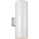 Outdoor Cylinders Large 2 LED Wall Lantern