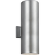 Outdoor Cylinders Large 2 LED Wall Lantern