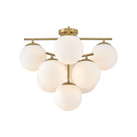Julep Large Flush Mount