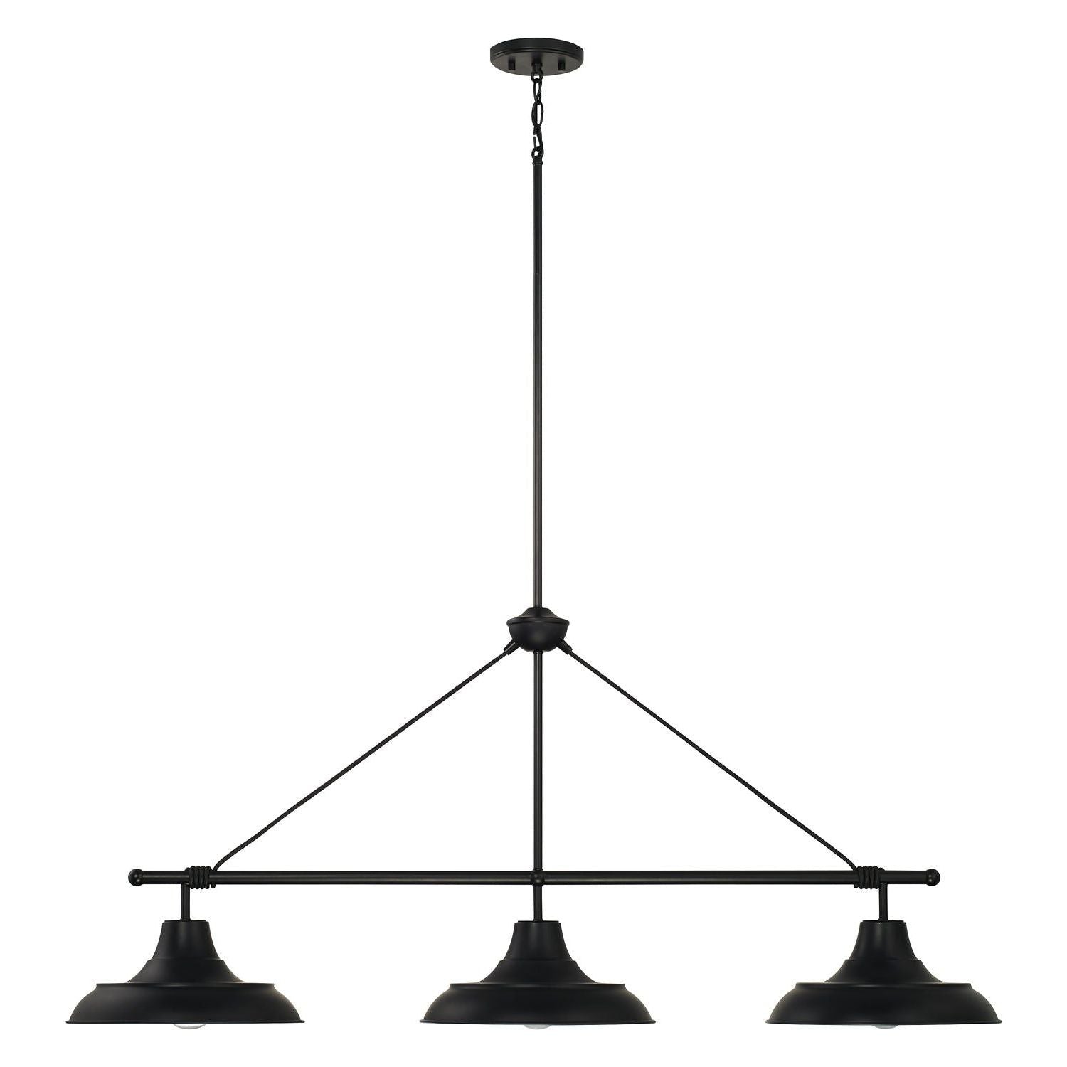 Jones 3-Light Linear Chandelier