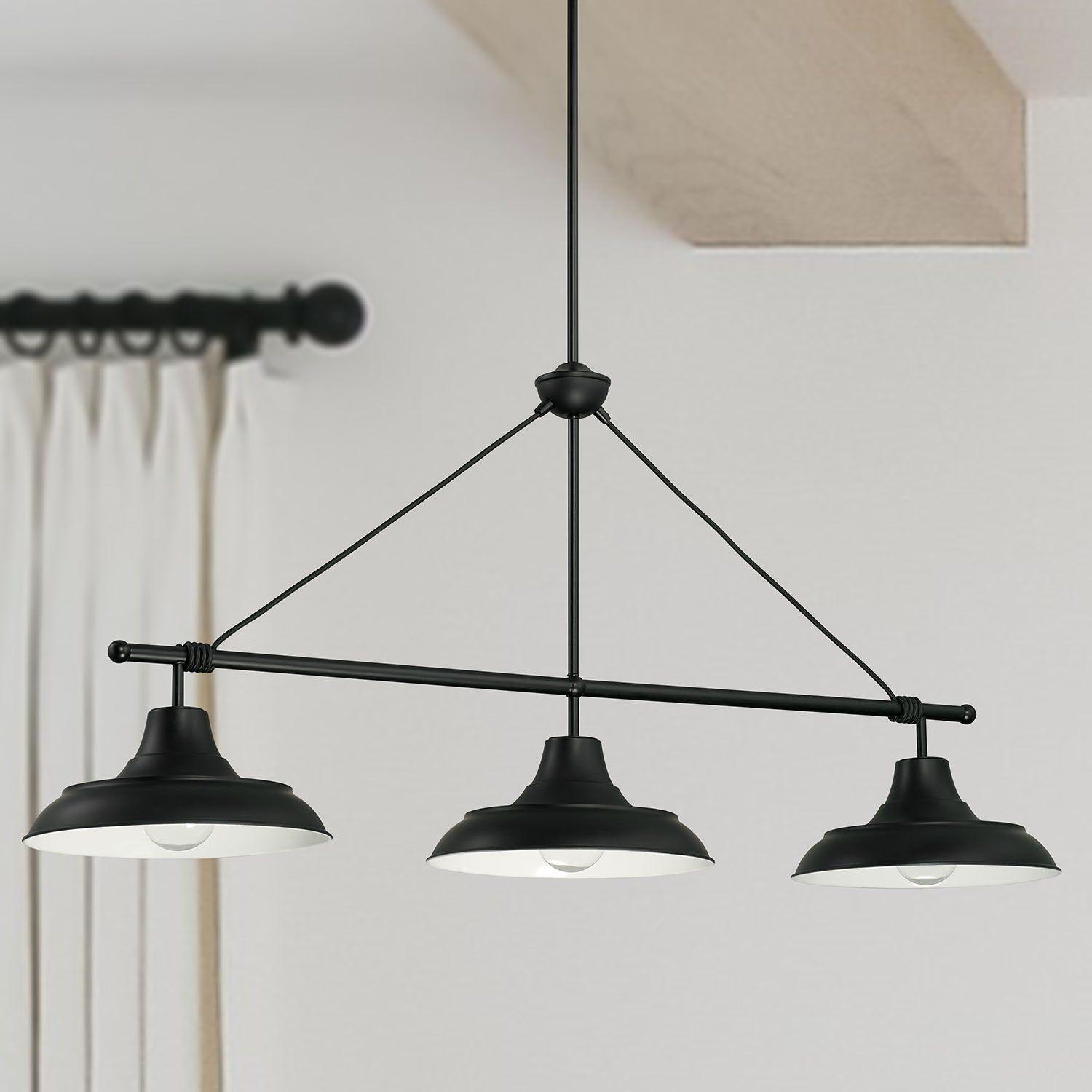 Jones 3-Light Linear Chandelier