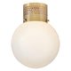 Taj Small Flush Mount