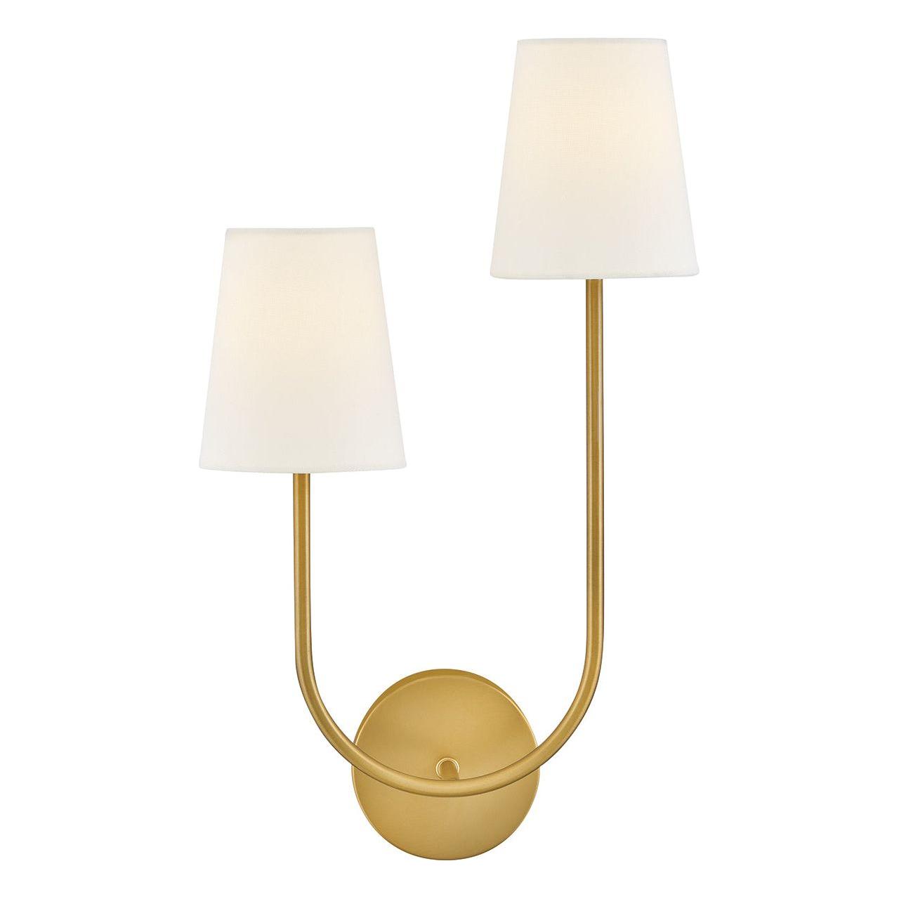 Cora Large Two Light Sconce