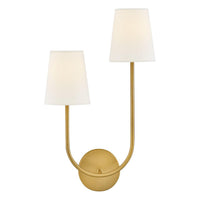 Cora Large Two Light Sconce