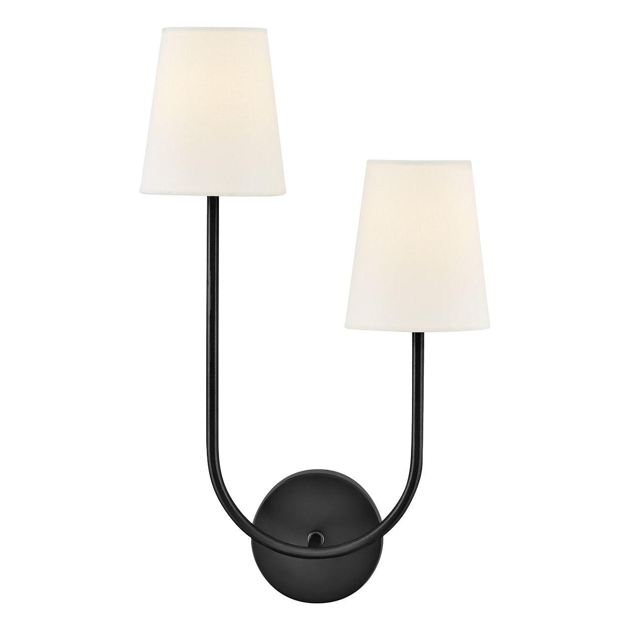 Cora Large Two Light Sconce