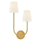 Cora Large Two Light Sconce