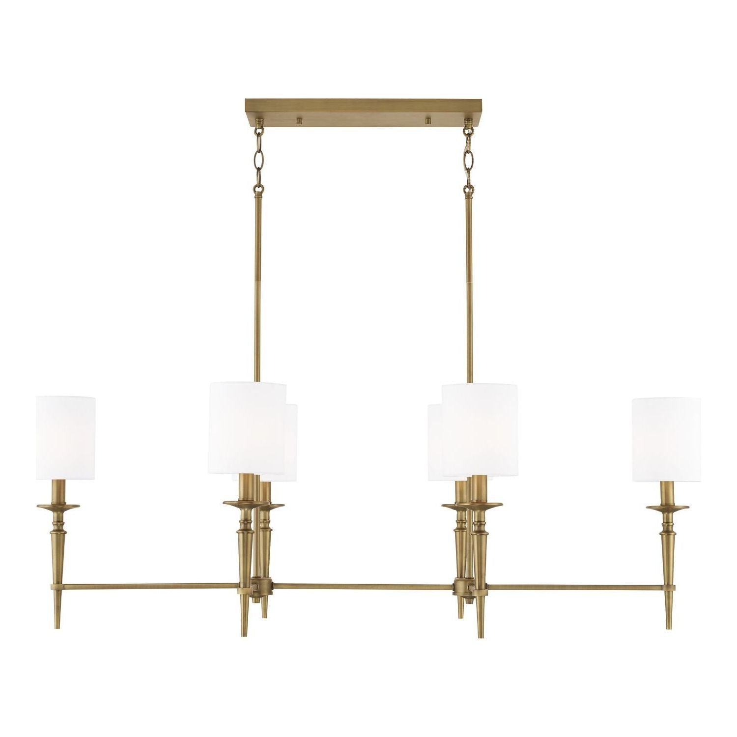 Abbie 6-Light Linear Chandelier