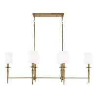 Abbie 6-Light Linear Chandelier