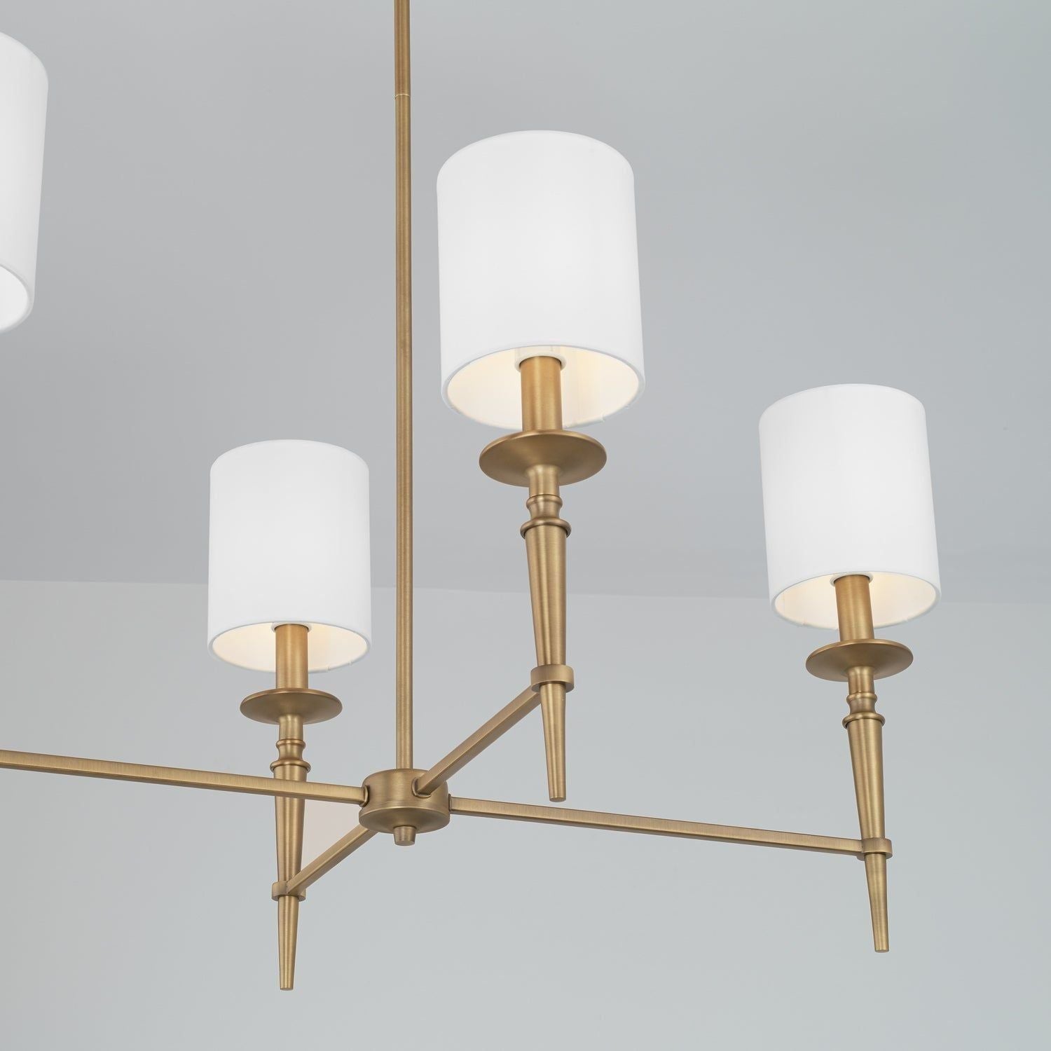 Abbie 6-Light Linear Chandelier