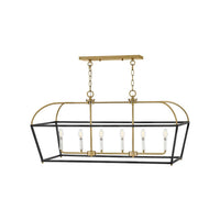 Tate Large Six Light Linear