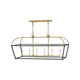 Tate Large Six Light Linear