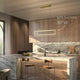 Jestin 46" LED Linear Chandelier