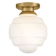 Penny Small Flush Mount