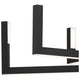 Priam 43.75" 6-Light LED Chandelier