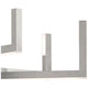 Priam 43.75" 6-Light LED Chandelier