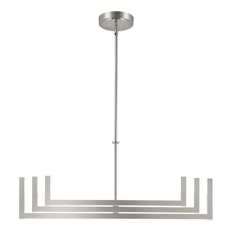 Priam 43.75" 6-Light LED Chandelier