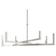 Priam 43.75" 6-Light LED Chandelier