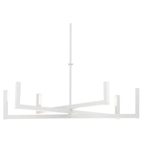 Priam 43.75" 6-Light LED Chandelier