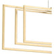 Jestin 46" LED Linear Chandelier